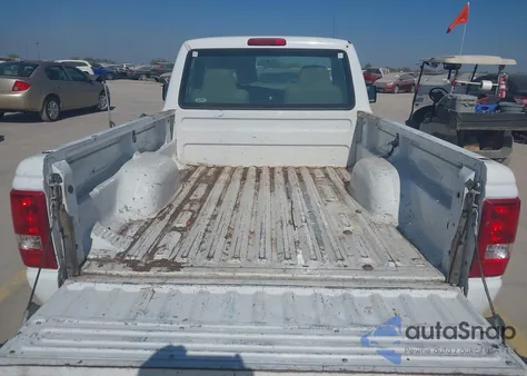 2008 Ford Ranger Xl/Xlt from USA, damaged, VIN 1FTYR10D48PB08349